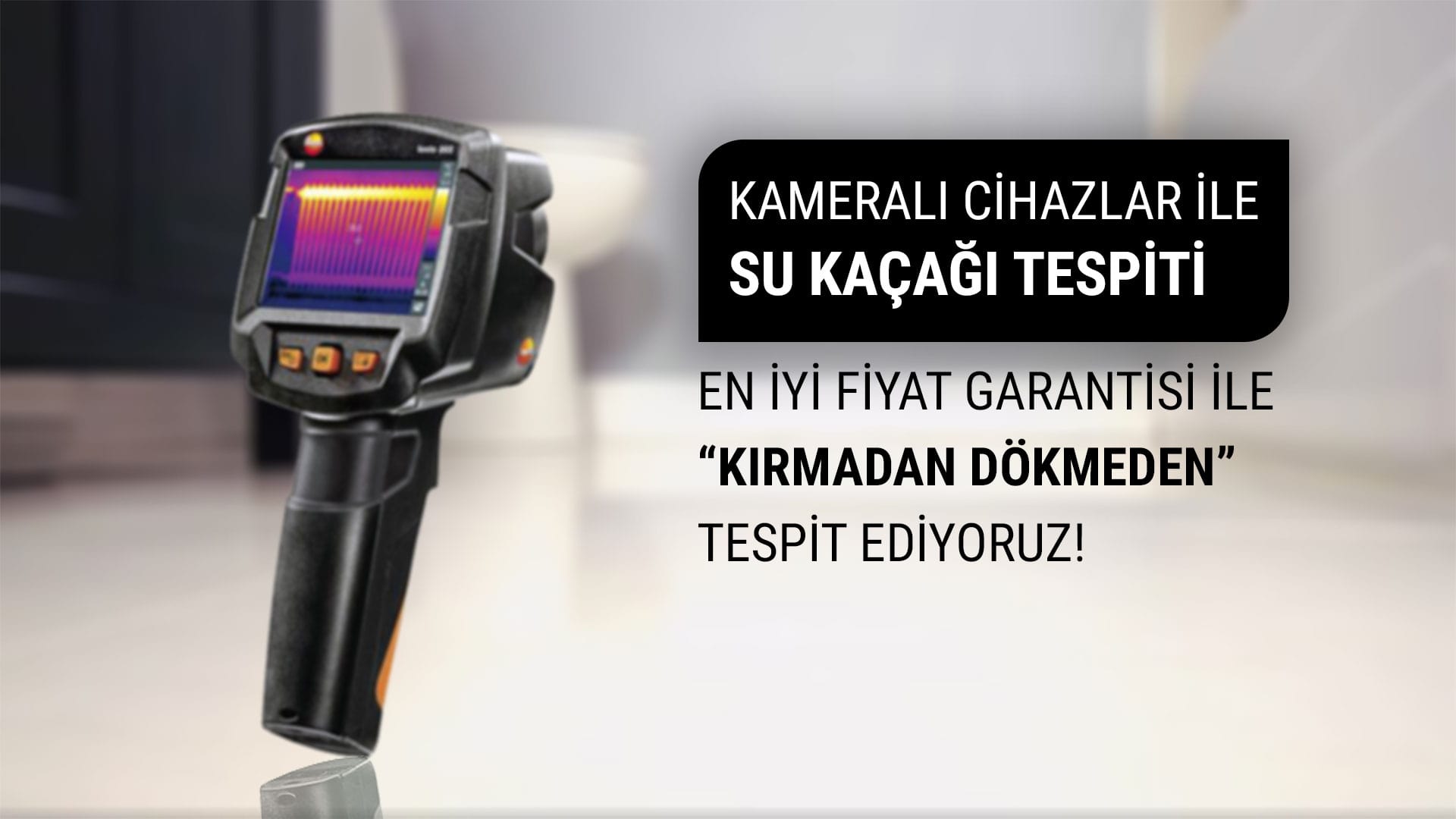 Samandağ Su Kaçağı Tespiti